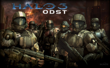 Картинка halo odst видео игры