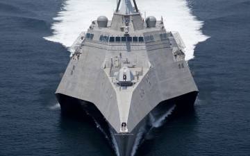 Картинка littoral combat ship lcs корабли катера