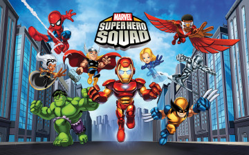 Картинка marvel super hero squad видео игры