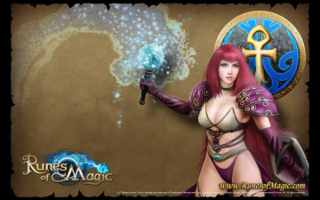 Картинка runes of magic видео игры