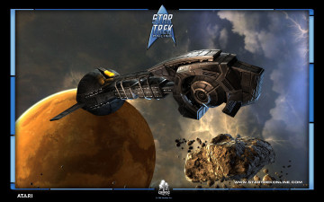 Картинка star trek online видео игры