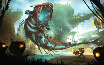 Картинка видео игры ratchet clank future tools of destruction