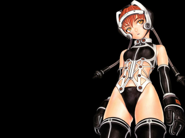 Обои картинки фото аниме, range, murata, artbook