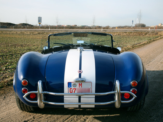 Обои картинки фото автомобили, ac, cobra, shelby