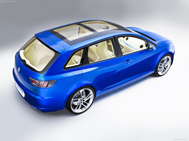 Обои картинки фото seat, ibiza, ibz, concept, 2009, автомобили