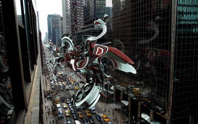 Обои картинки фото 3д, графика, architecture, архитектура