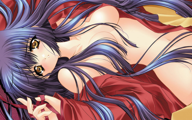 Обои картинки фото аниме, moonlight, lady