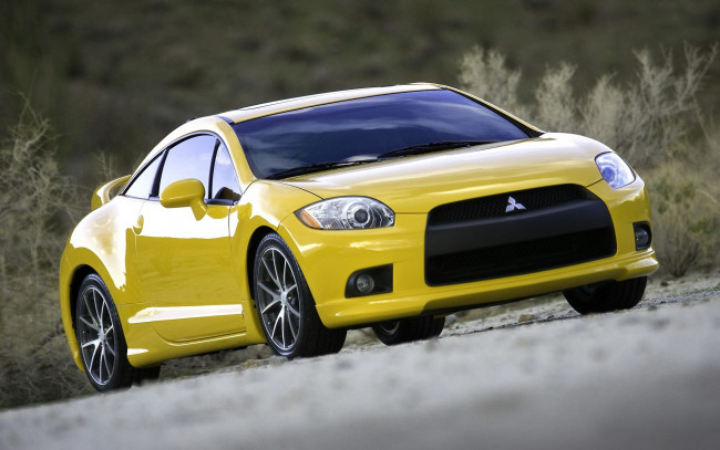 Обои картинки фото автомобили, mitsubishi