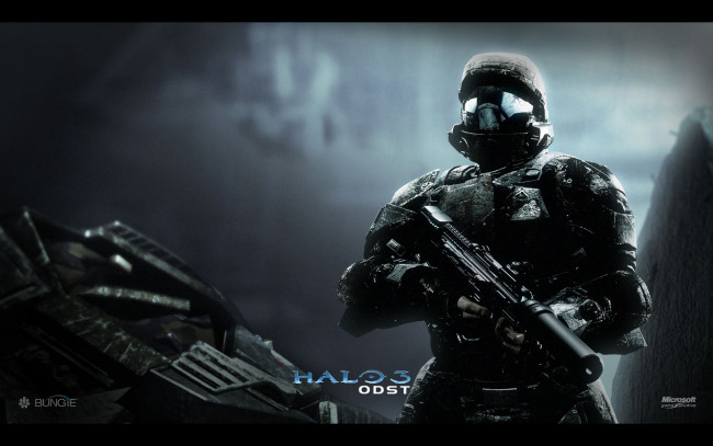 Обои картинки фото halo, odst, видео, игры