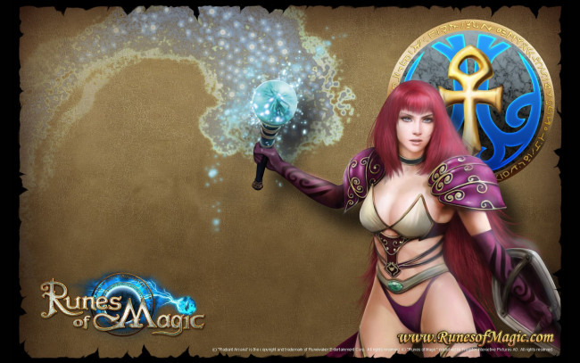 Обои картинки фото runes, of, magic, видео, игры