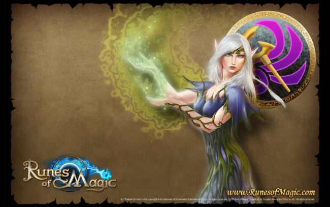 Обои картинки фото runes, of, magic, видео, игры