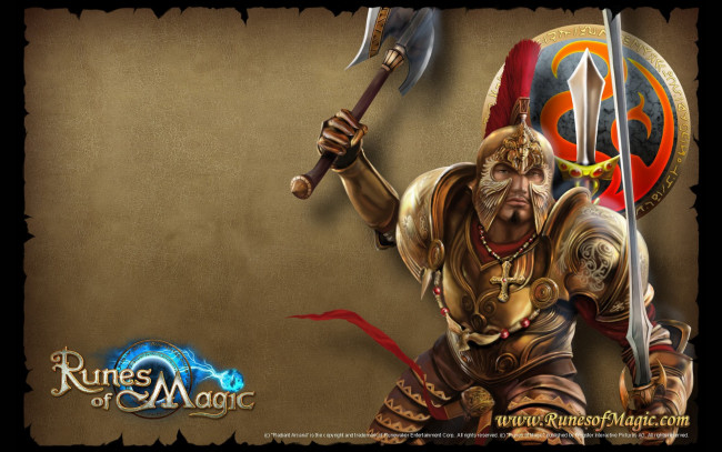 Обои картинки фото runes, of, magic, видео, игры