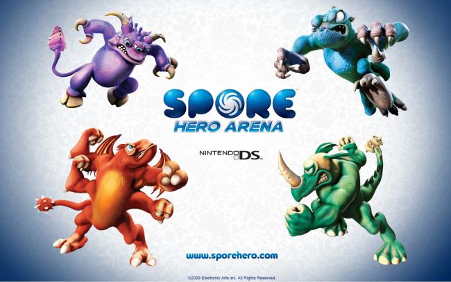 Обои картинки фото видео, игры, spore, hero, arena