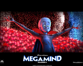 Картинка мультфильмы megamind