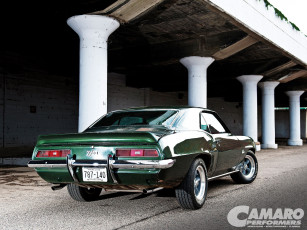 Картинка 1969 chevy camaro z28 автомобили