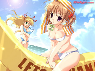 обоя аниме, galge, com