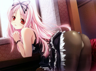 обоя аниме, garden