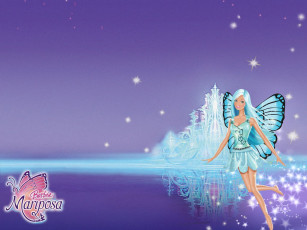 обоя мультфильмы, barbie