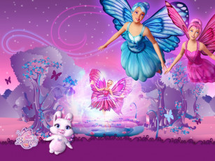 обоя мультфильмы, barbie