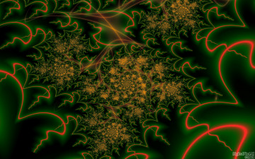 Картинка 3д графика fractal фракталы