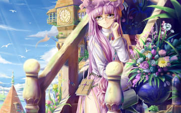 Картинка аниме touhou