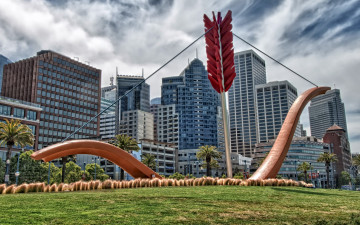 Картинка города памятники скульптуры арт объекты