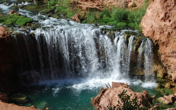 Картинка природа водопады