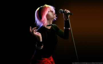 Картинка rocker girl рисованные