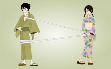 Картинка sayonara zetsubo sensei аниме