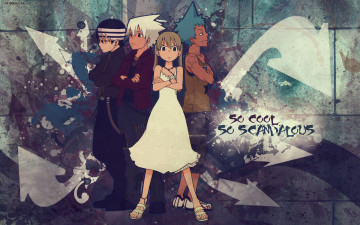 Картинка soul eater аниме