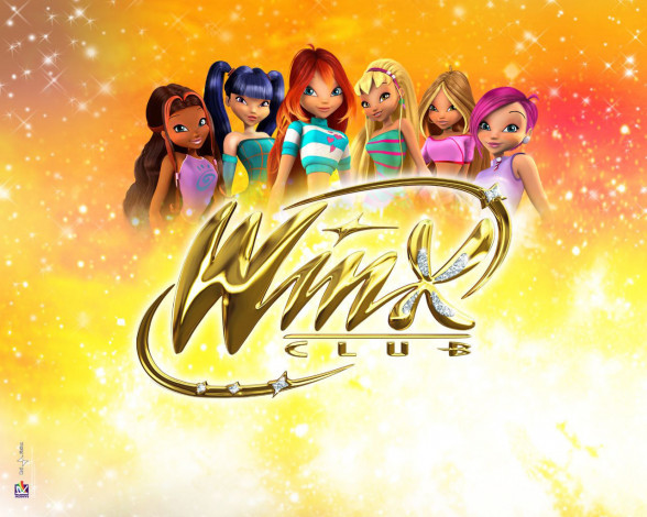 Обои картинки фото winx, club, мультфильмы