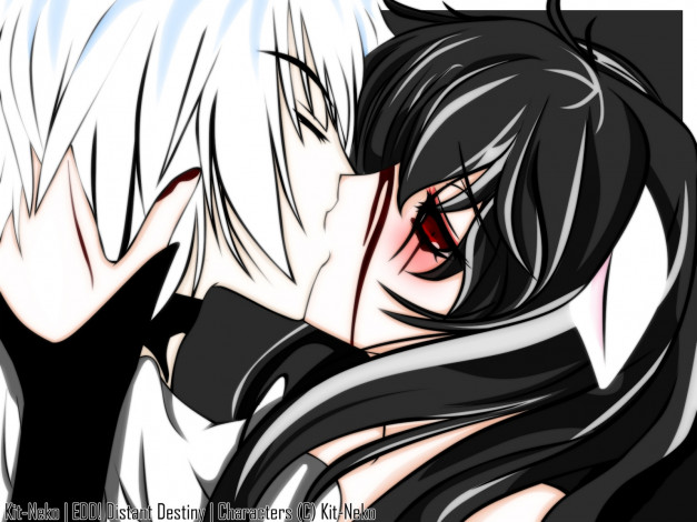 Обои картинки фото аниме, animals