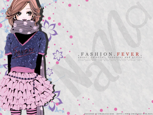 Обои картинки фото аниме, nana