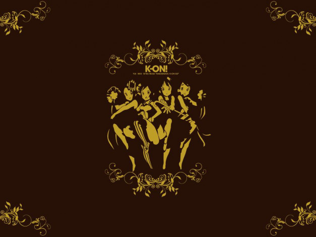 Обои картинки фото аниме, on