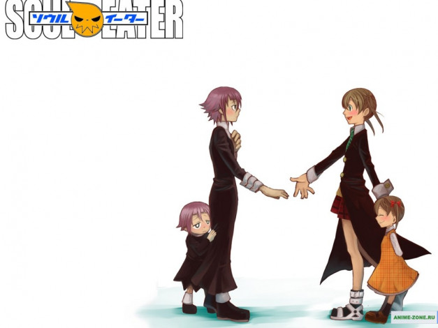Обои картинки фото аниме, soul, eater