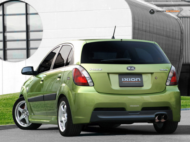 Обои картинки фото автомобили, kia