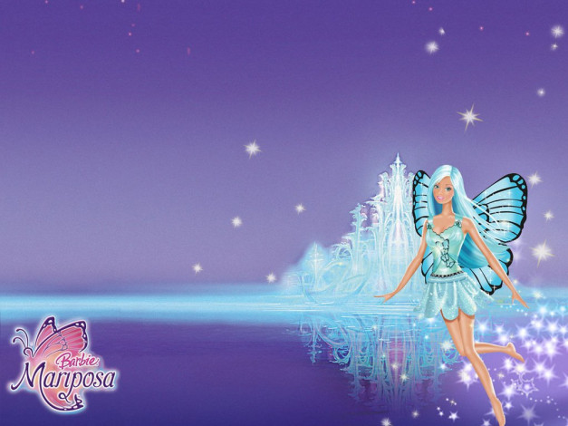 Обои картинки фото мультфильмы, barbie