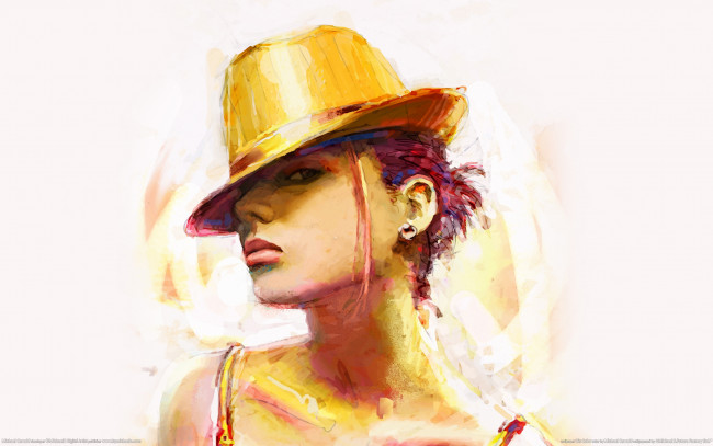 Обои картинки фото dis, color, by, michael, рисованные