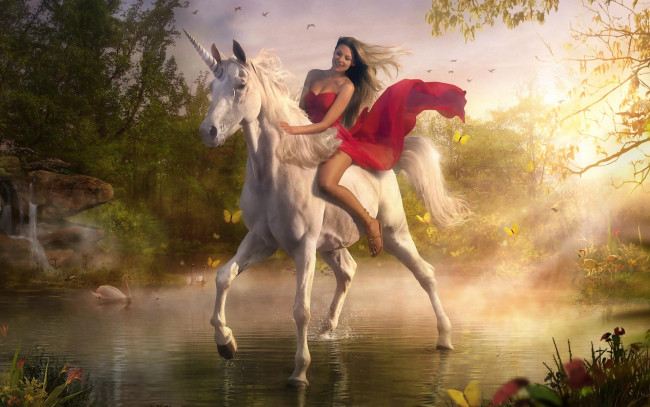 Обои картинки фото фэнтези, девушки