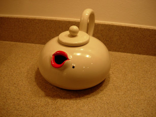 Картинка разное посуда столовые приборы кухонная утварь веселый чайник