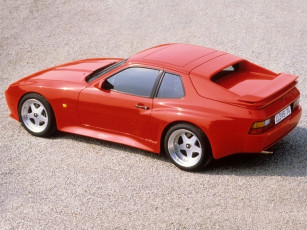 Картинка strosek porsche 944 автомобили