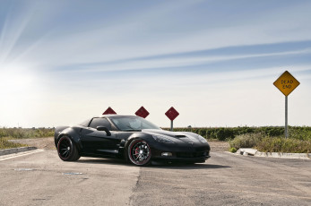 Картинка chevrolet corvette автомобили