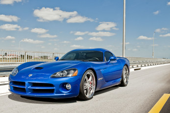 Картинка dodge viper автомобили