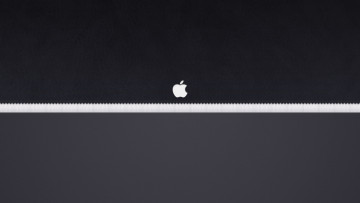 Картинка компьютеры apple логотип яблоко