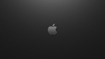 Картинка компьютеры apple логотип яблоко