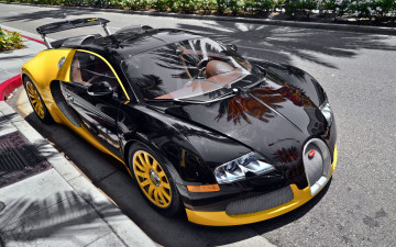 Картинка bugatti veyron 16 автомобили 16-4