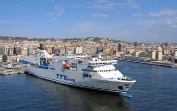 Картинка корабли другое белый круиз море