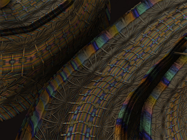 Обои картинки фото 3д, графика, fractal, фракталы, узор, абстракция