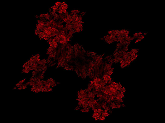 Обои картинки фото 3д, графика, fractal, фракталы, узор, тёмный