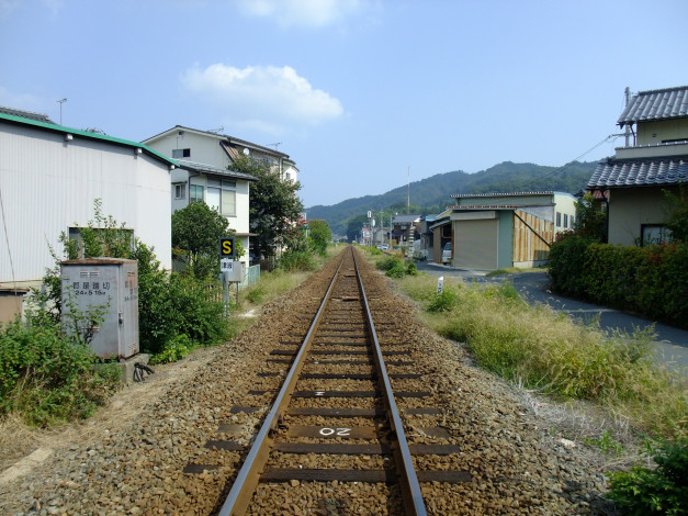 Обои картинки фото разное, транспортные, средства, магистрали, дома, рельсы